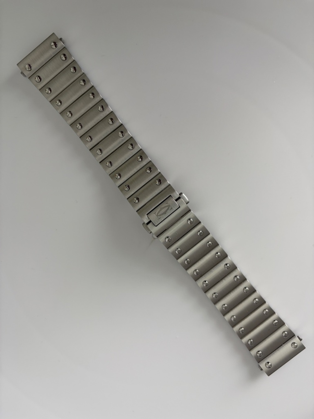Cartier Santos 40mm Watch 21mm 316LSteel Bracelet with Quick Switch Smart Links